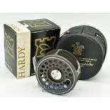 Fine Hardy Bros England The Prince 5/6 alloy fly reel - 3” dia with U line guide^ wide drum^