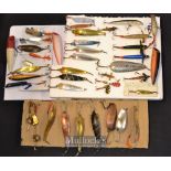 40x various lures – to incl a good cross section to Devon’s^ Quills^ Abu^ Volbex to include Toby’