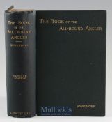 Bickerdyke^ John (C H Cook) ‘The Book of the All Round Angler’ 1900 new ed.^ this book covers