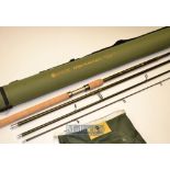 Fine Hardy Marksman Specialist Avon Smuggler travel rod – 11ft 4pc carbon with screw down locking
