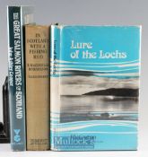 Robertson R Macdonald ‘In Scotland with a Fishing Rod’ 1935 1st ed together with Lure of the Lochs