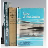 Robertson R Macdonald ‘In Scotland with a Fishing Rod’ 1935 1st ed together with Lure of the Lochs