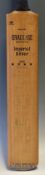 1957 England and West Indies signed cricket bat - England team include Peter May^ Trevor Bailey^