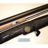 Fine Shimano Lesath SLE 330 HX carbon spinning rod – 12ft 2pc with fully fitted line guides^ 50-
