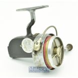 Hardy Bros Alnwick The Altex No.2 Mk. V spinning reel LHW^ full bail^ runs smooth^ retains most