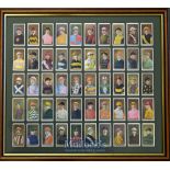 1927 Horse Racing Cigarette Cards – Scarcen full set of Ogdens Jockeys and Owner’s Colours 50/50