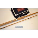 Fine Hardy Bros “The Perfection Roach” Palakona rod serial number H36417 – 11ft 2pctwo-piece-with