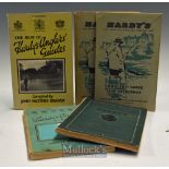 Hardy’s Angler’s Guides 1951^ 1956^ 1957^ 1958 varied condition 3x in good condition with 1951
