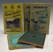 Hardy’s Angler’s Guides 1951^ 1956^ 1957^ 1958 varied condition 3x in good condition with 1951