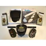 Set of Fox Digital Fishing Scales up to 30kg/60lb and 2x Bite Alarms – c/w case and the original