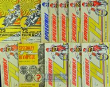 Collection of Wolverhampton Speedway Programmes from 1972 - 1977 (33) to incl 10x ’72 British