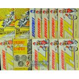 Collection of Wolverhampton Speedway Programmes from 1972 - 1977 (33) to incl 10x ’72 British