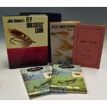 Selection of Fly Fishing Books (6) - John Veniard’s Fly Dressers’ Guide (with slipcase)^ Fly-