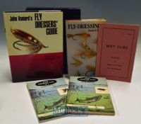 Selection of Fly Fishing Books (6) - John Veniard’s Fly Dressers’ Guide (with slipcase)^ Fly-