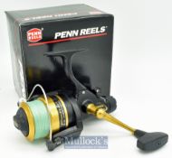 Penn Live Liner 5600L free spooling spinning reel with aluminium body^ full bail^ 6 S.S bearings^