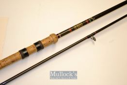 Hardy Bros “Graphite Carp” Rod – 11ft 2pc with Fuji style line guides throughout^ 28” mushroom style