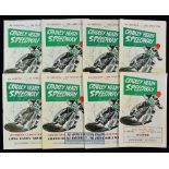 1964 Cradley Heath Speedway Programmes (34) – complete run of home programmes from 21st March – 31st