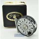 Orvis Battenkill 3” Featherweight fly reel with U shaped line guide^ smooth foot^ perforated face^