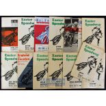 Collection of Exeter Falcons Speedway programmes from 1967 (13) - mostly League I^ England v