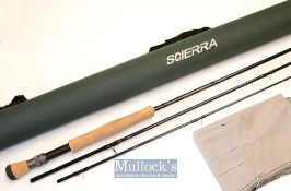 Good Daiwa Wilderness carbon sea trout fly rod model number WN 11373-11ft 3in 3pc line 7#-Fuji lined