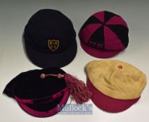 Selection of Cricket^ Football and Other Sporting Caps (40)– all awarded to W.R. Edwards to incl E&M