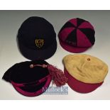 Selection of Cricket^ Football and Other Sporting Caps (40)– all awarded to W.R. Edwards to incl E&M