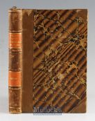 Revoil Benedict Henry ‘Peches Dans L’Amerique Du Nord’ published Paris 1863 1st ed in original ½