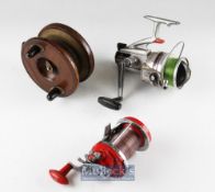 Collection of various sea and surf casting reels (3) K.P Morritt Ltd Intrepid Sea Streak multiplying