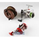 Collection of various sea and surf casting reels (3) K.P Morritt Ltd Intrepid Sea Streak multiplying