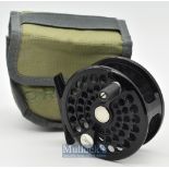 Orvis Odyssey II alloy trout fly reel 3” stamped 12595-0480^ made in U.S.A^ counter balance