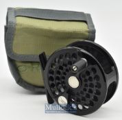 Orvis Odyssey II alloy trout fly reel 3” stamped 12595-0480^ made in U.S.A^ counter balance