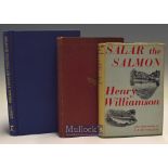 Salmon Fishing Books Henry Williamson Salar the Salmon^ Chaytor A H Letters to a Salmon Fisher’s