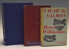 Salmon Fishing Books Henry Williamson Salar the Salmon^ Chaytor A H Letters to a Salmon Fisher’s