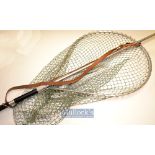 3x Cordura Rod Tubes and Whitlock Alloy Gye salmon landing net (4) – 2x Airflo Tech-MT (44”) for