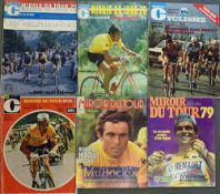 Collection of Tour De France/Cycling French Magazines from 1960/84 (15) – all Miroir Du Tour (Miroir