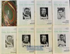 1971 Cradley Heath Speedway Programmes (35) –31/31 complete run of home programmes incl the 30th