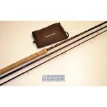 Fine Berkley Safari Series Graphite salmon fly rod – 13ft 3pc line 8-10# - fitted with lined