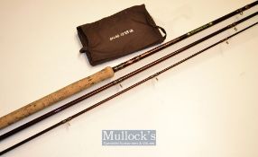 Fine Berkley Safari Series Graphite salmon fly rod – 13ft 3pc line 8-10# - fitted with lined
