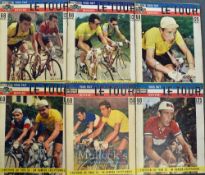 Tour De France – 11x Scarce But Et Club “Le Tour” Special Editions from 1949- 1959 – a complete