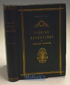 Ferguson^ Malcolm ‘Fishing Adventure’ 1893 1st ed published Dundee^ original green cloth binding