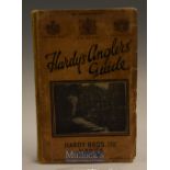 Hardy’s Angler's Guide 1930 52nd Ed in fair condition internally clean with stepped index. Stained