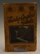 Hardy’s Angler's Guide 1930 52nd Ed in fair condition internally clean with stepped index. Stained