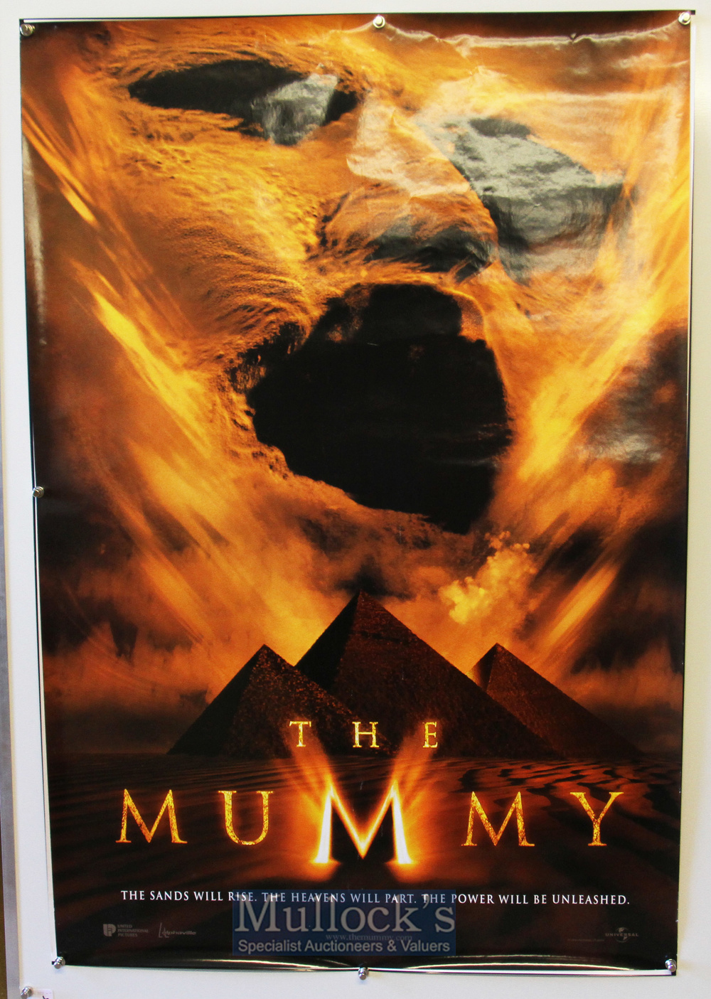 Original Movie/Film Poster Selection including The Mummy, Speechless, The Hunted, Balto and The - Image 3 of 5