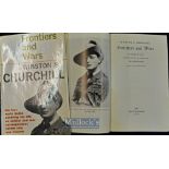 India & Punjab - Frontiers and Wars Book by Winston S. Churchill published 1962 567pp which includes