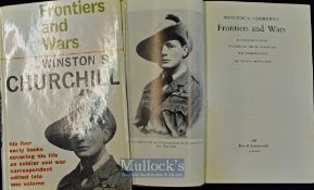 India & Punjab - Frontiers and Wars Book by Winston S. Churchill published 1962 567pp which includes