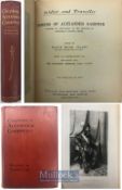 India & Punjab – Rare Memoirs of Ranjit Singh's Colonel of Artillery First edition of Soldier and