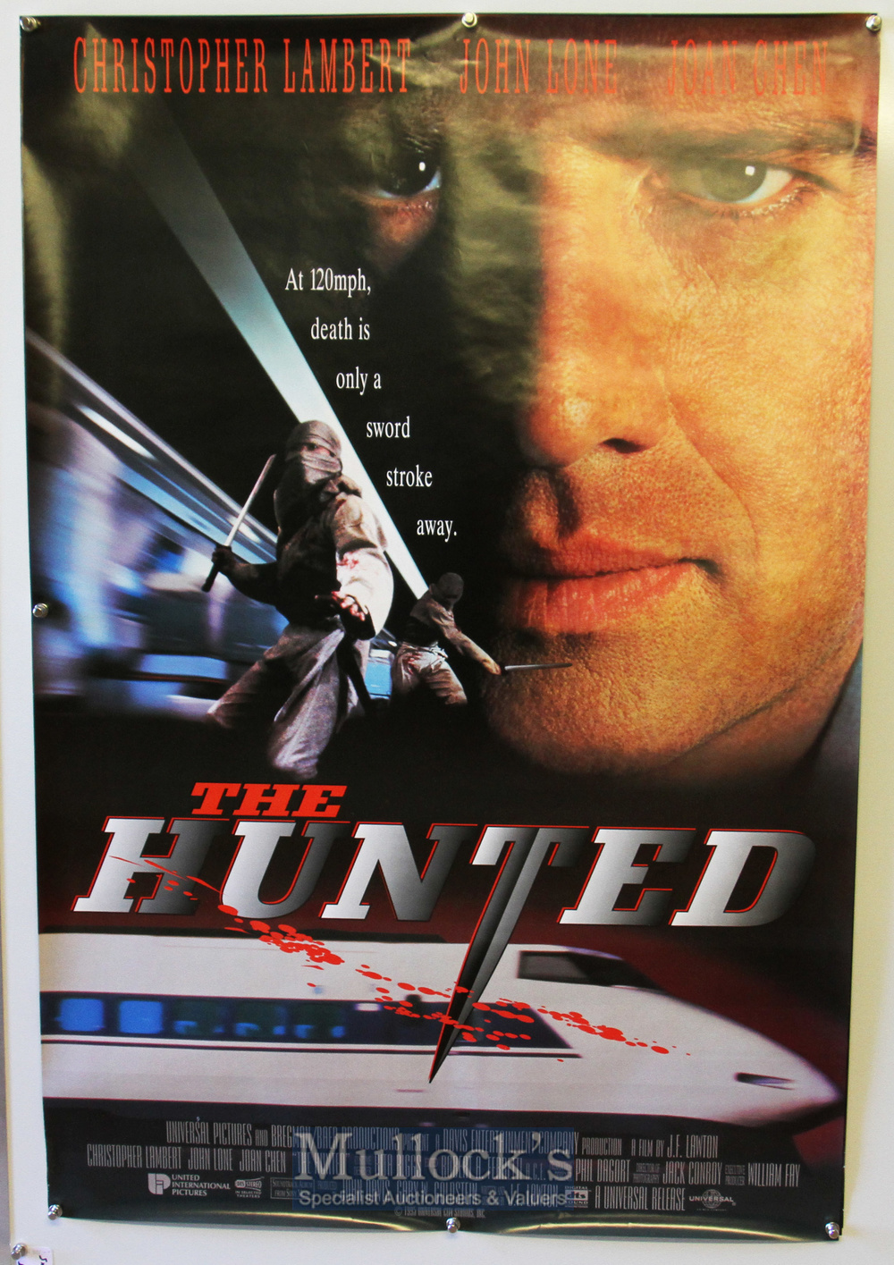 Original Movie/Film Poster Selection including The Mummy, Speechless, The Hunted, Balto and The - Image 4 of 5