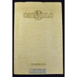 Harrods Carpets, Knightsbridge, London 1920s Presentation Catalogue A very large beautiful large