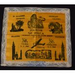 Souvenir Of Africa - Complete Victory Of Allied Armies 12 – 5 – 1943 Pictorial Silk a fine silk with