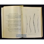 USA - Anthropology - Works by Otis T Mason North American Bows, Arrows and Quivers 1893 49pp and